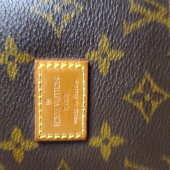 LV Louis Vuitton saumer saddle bag - Picture 4 of 9